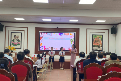 Sinh Hoạt Chuyên Môn Cụm Số 8 Cấp Tiểu Học Tỉnh Ninh Bình